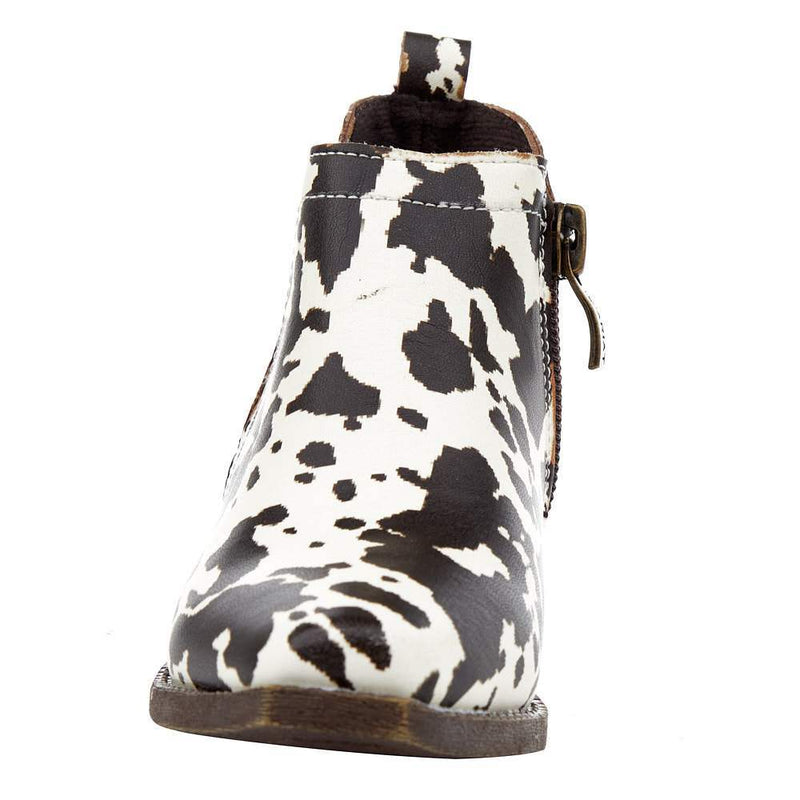 M+F Kids Ariat Cowhide Dixon Fiona Bootie A441002262