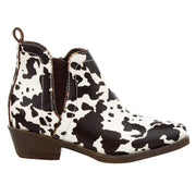 M+F Kids Ariat Cowhide Dixon Fiona Bootie A441002262