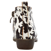 M+F Kids Ariat Cowhide Dixon Fiona Bootie A441002262