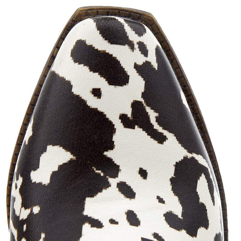M+F Kids Ariat Cowhide Dixon Fiona Bootie A441002262