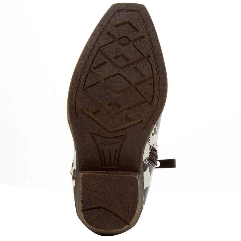 M+F Kids Ariat Cowhide Dixon Fiona Bootie A441002262
