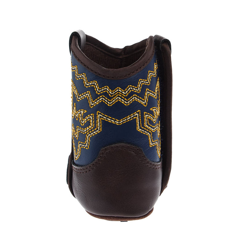 M&F Ariat Infants Brown Deadwood Lil Stomper