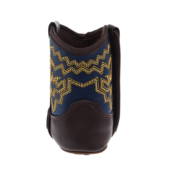 M&F Ariat Infants Brown Deadwood Lil Stomper