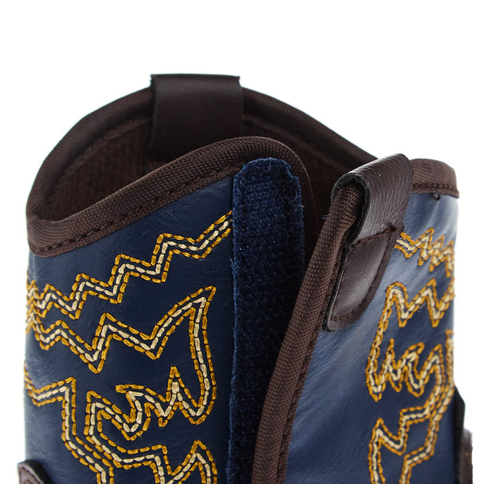 M&F Ariat Infants Brown Deadwood Lil Stomper