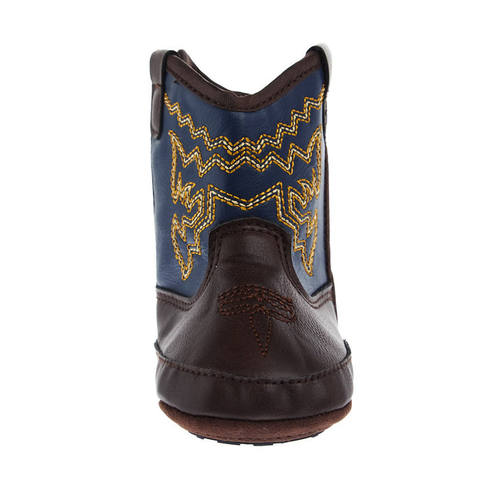 M&F Ariat Infants Brown Deadwood Lil Stomper
