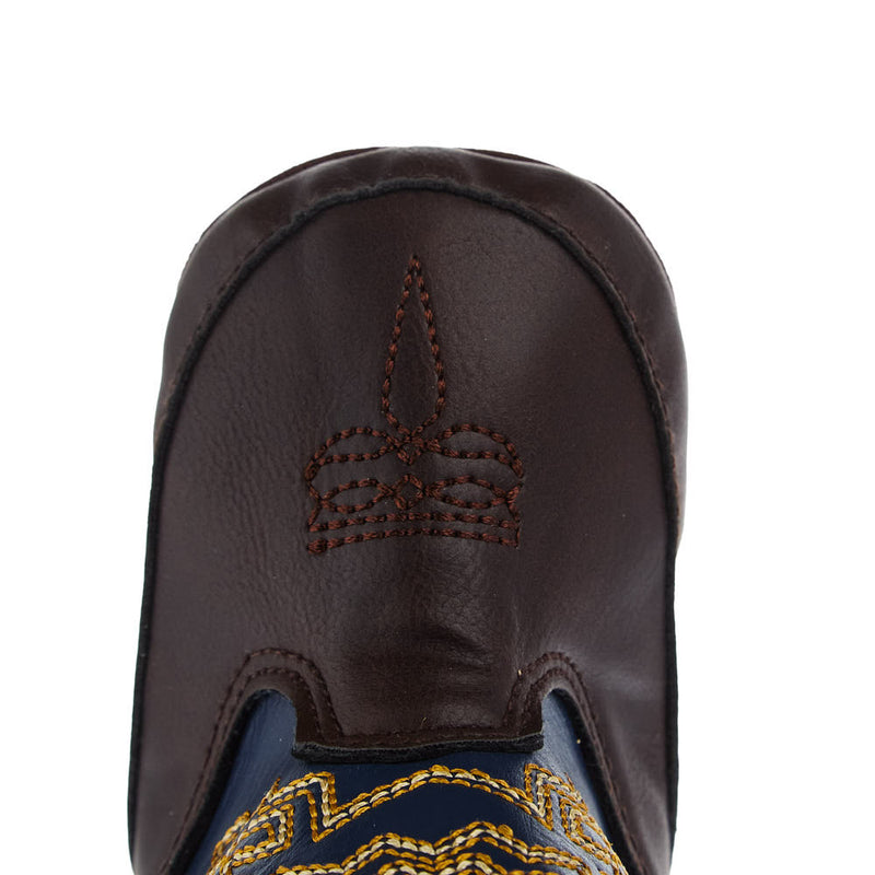 M&F Ariat Infants Brown Deadwood Lil Stomper