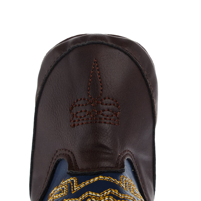 M&F Ariat Infants Brown Deadwood Lil Stomper
