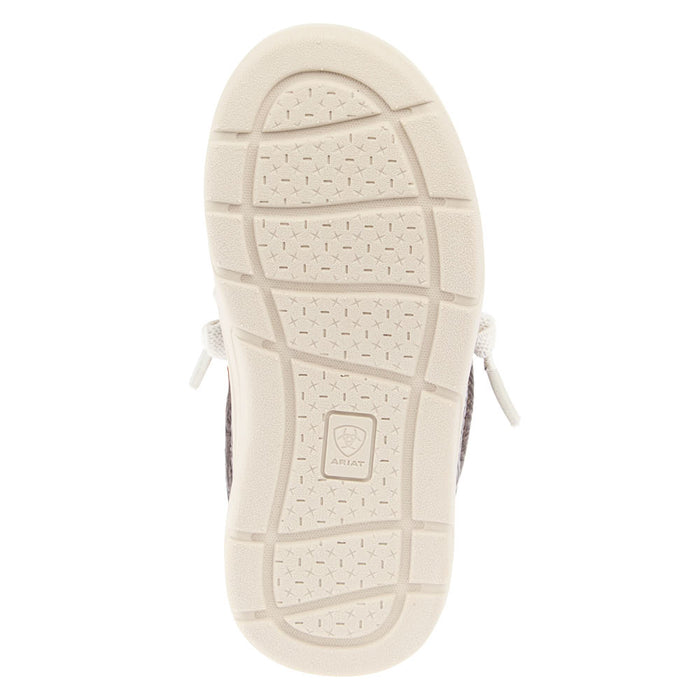 Toddler's Lil Stomper Hilo Brown Floral Shoes