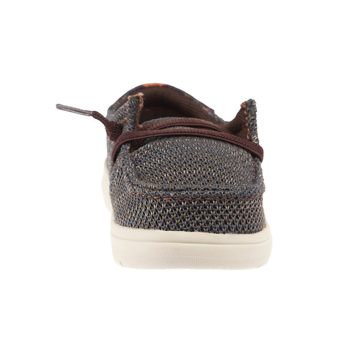 Toddler's Lil Stompers Hilo Brown Aztec Shoes