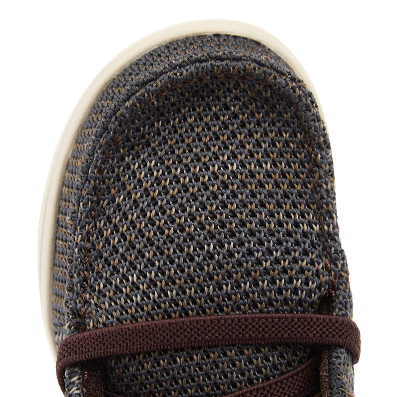 Toddler's Lil Stompers Hilo Brown Aztec Shoes