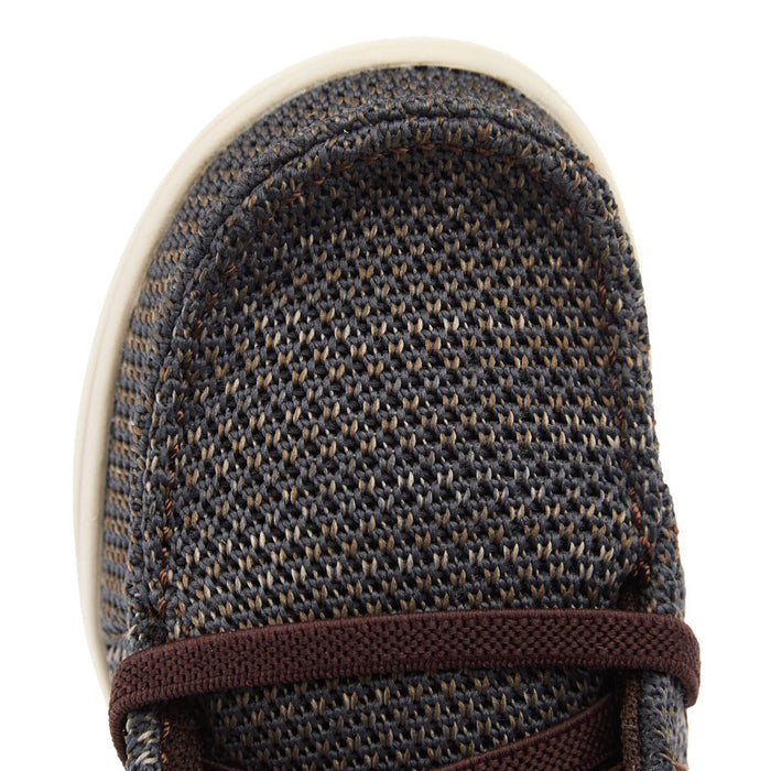 Toddler's Lil Stompers Hilo Brown Aztec Shoes