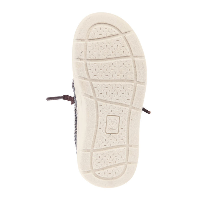 Toddler's Lil Stompers Hilo Brown Aztec Shoes