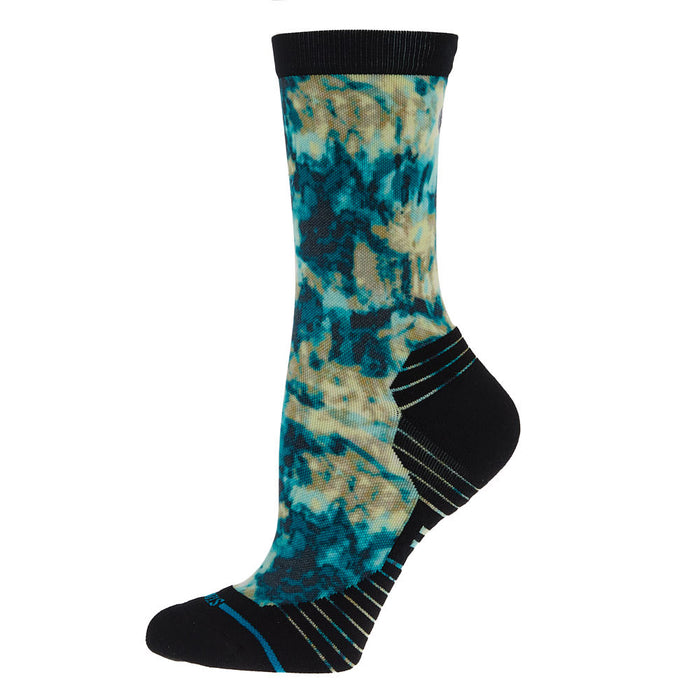 Stance Unisex Serengeti Performance Light Teal Crew Socks