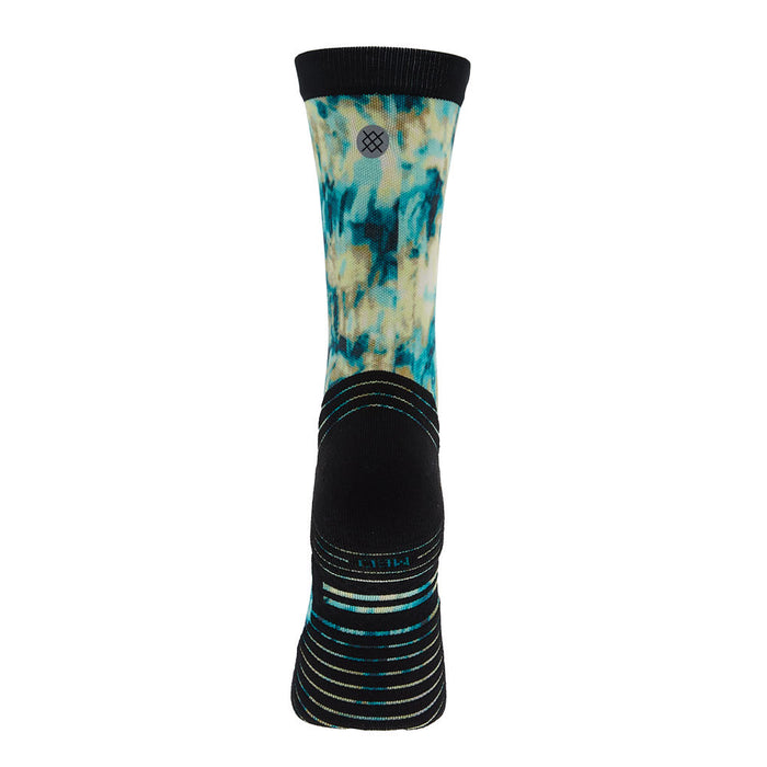 Stance Unisex Serengeti Performance Light Teal Crew Socks