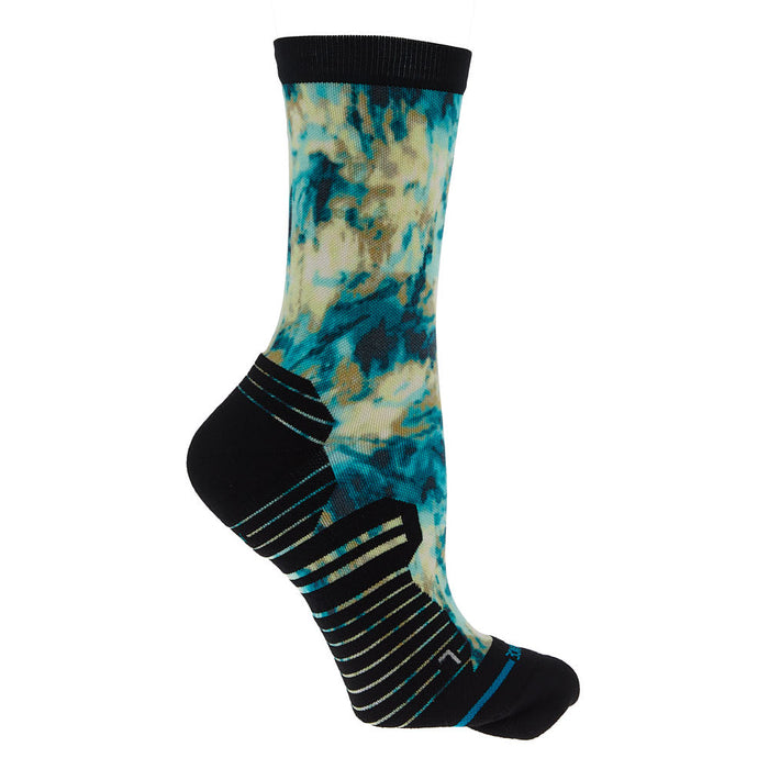 Stance Unisex Serengeti Performance Light Teal Crew Socks