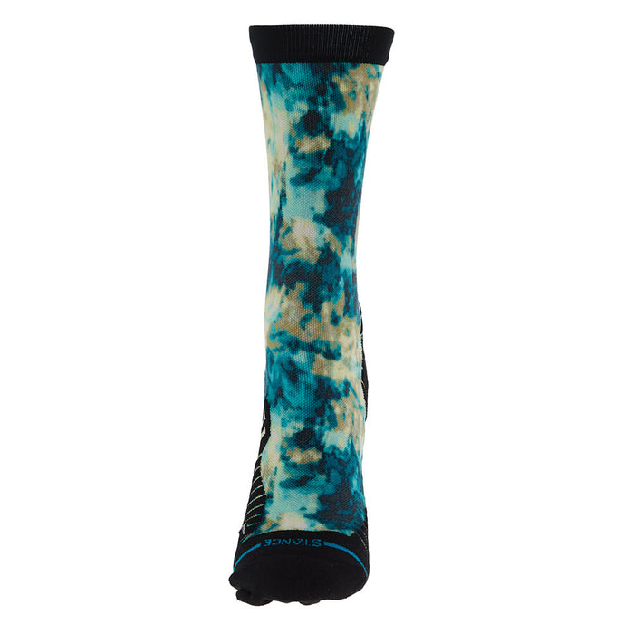 Stance Unisex Serengeti Performance Light Teal Crew Socks