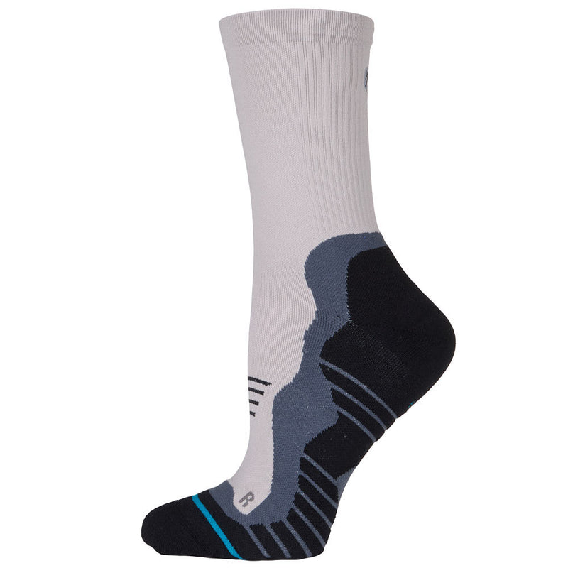 Stance Unisex Light Grey Pace Light Crew Socks