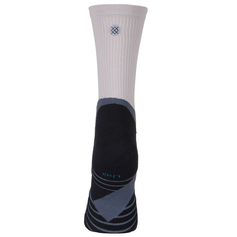 Stance Unisex Light Grey Pace Light Crew Socks