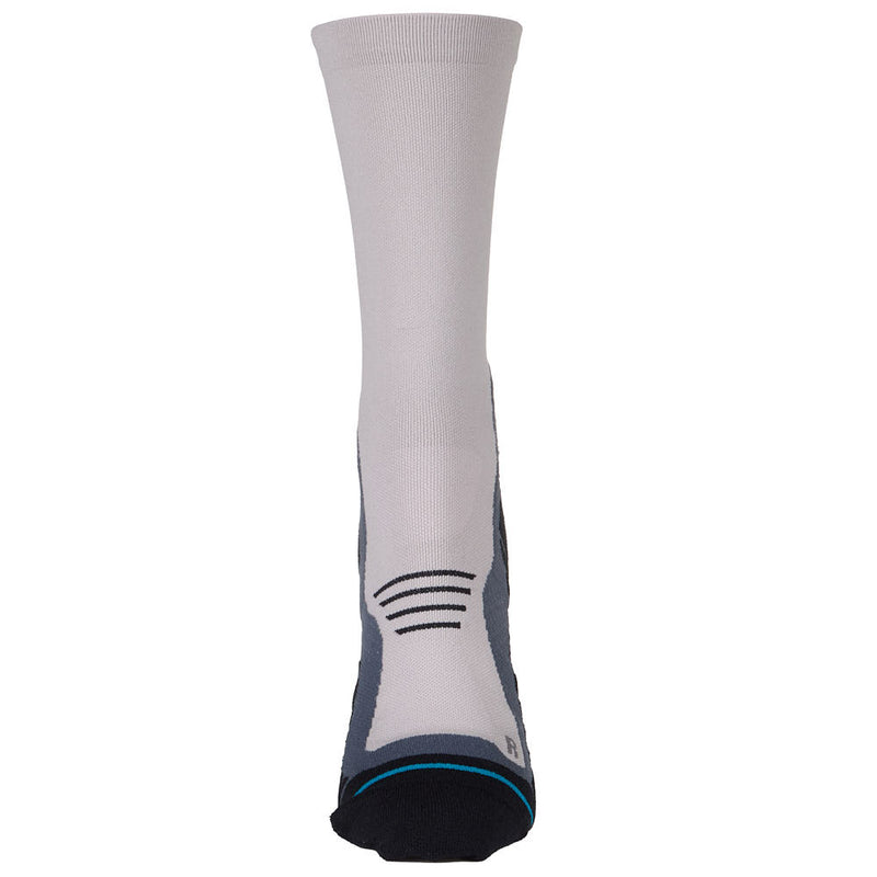 Stance Unisex Light Grey Pace Light Crew Socks
