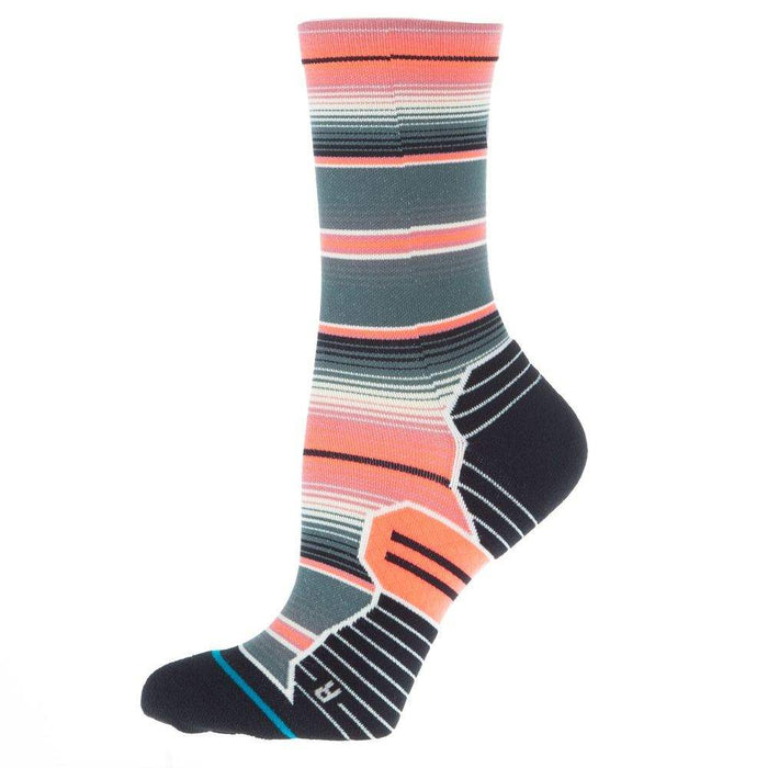 Stance Unisex Lanak Pass Light Performance Run Light Crew Sock