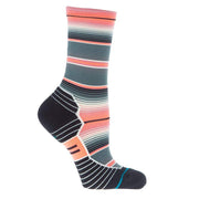 Stance Unisex Lanak Pass Light Performance Run Light Crew Sock