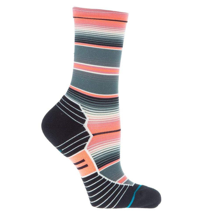 Stance Unisex Lanak Pass Light Performance Run Light Crew Sock