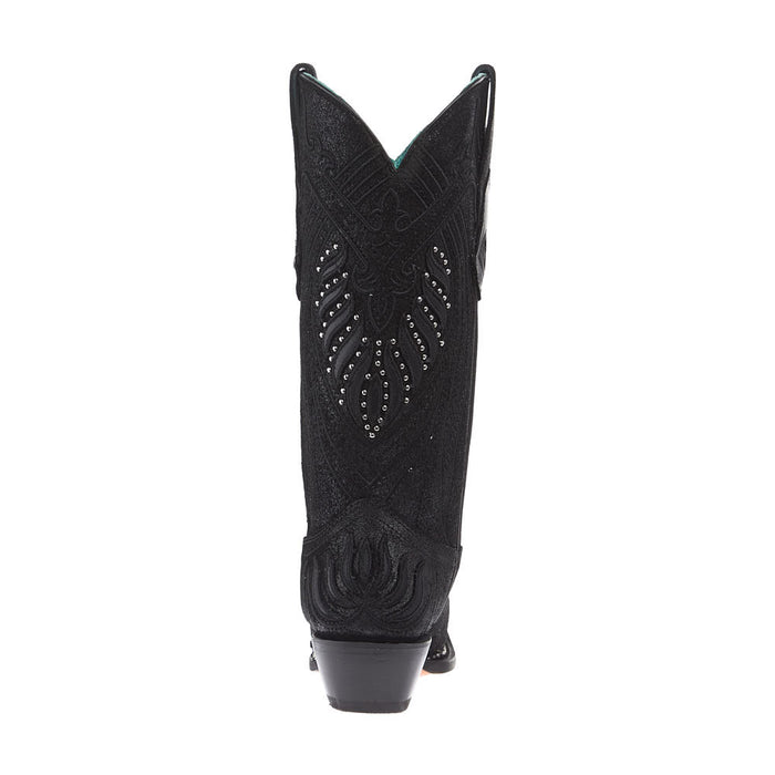 Corral Women's Black Overlay Vamp 13