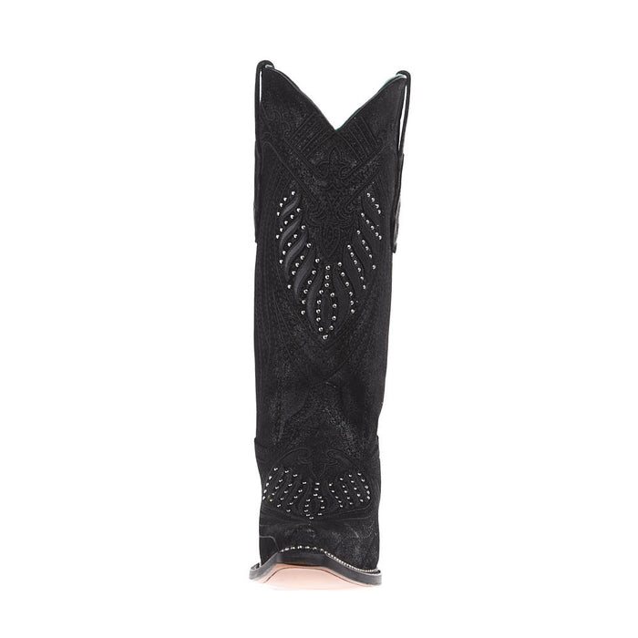 Corral Women's Black Overlay Vamp 13