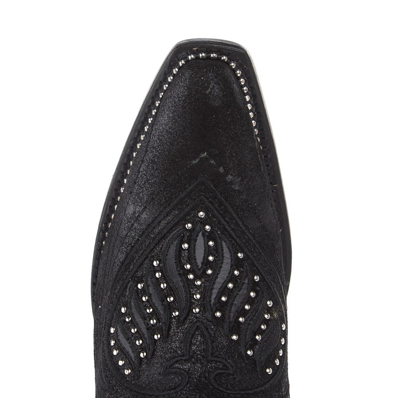 Corral Women's Black Overlay Vamp 13