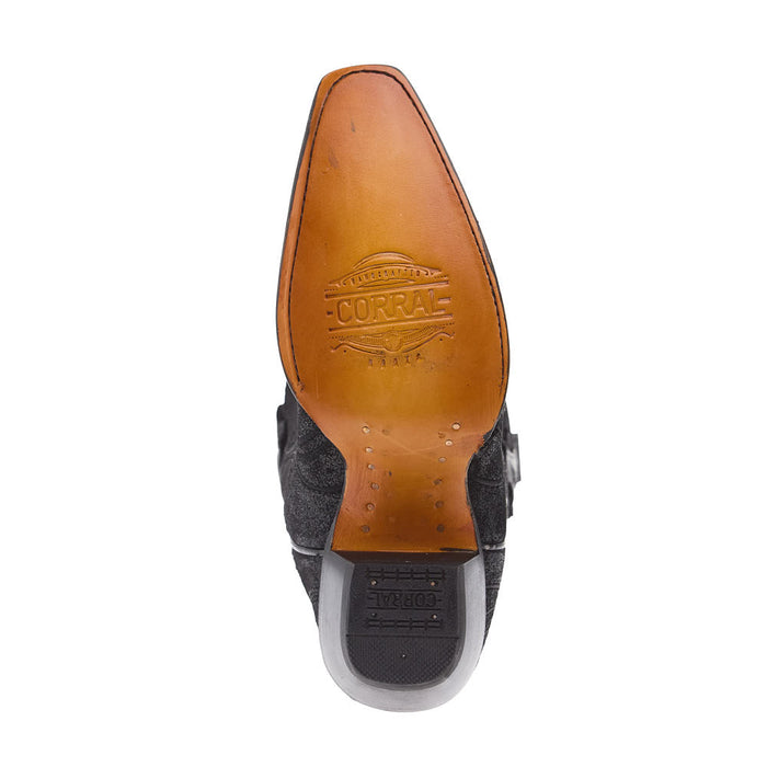 Corral Women's Black Overlay Vamp 13