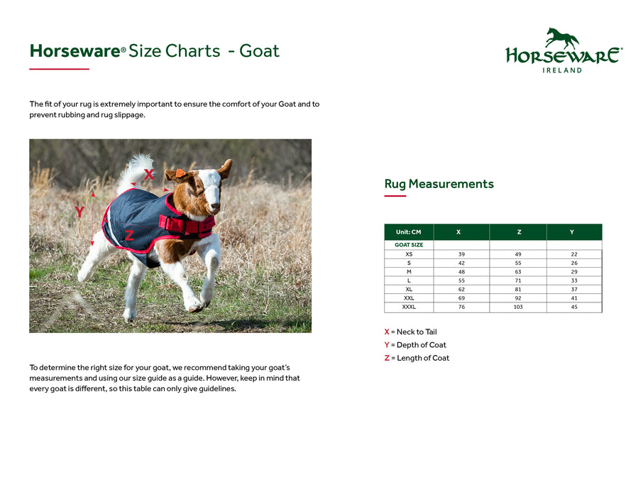 Horseware Ireland Goat Coat