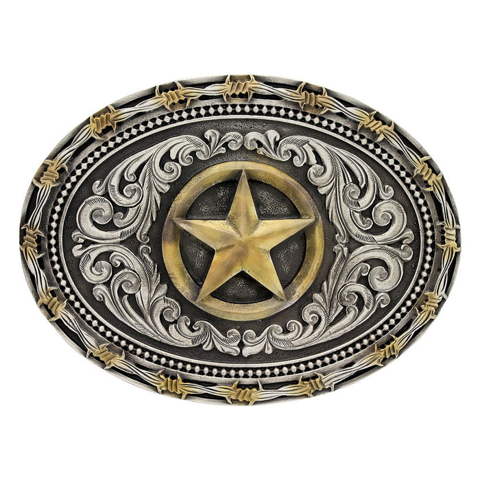 Montana Silversmiths Lone Star Attitude Buckle