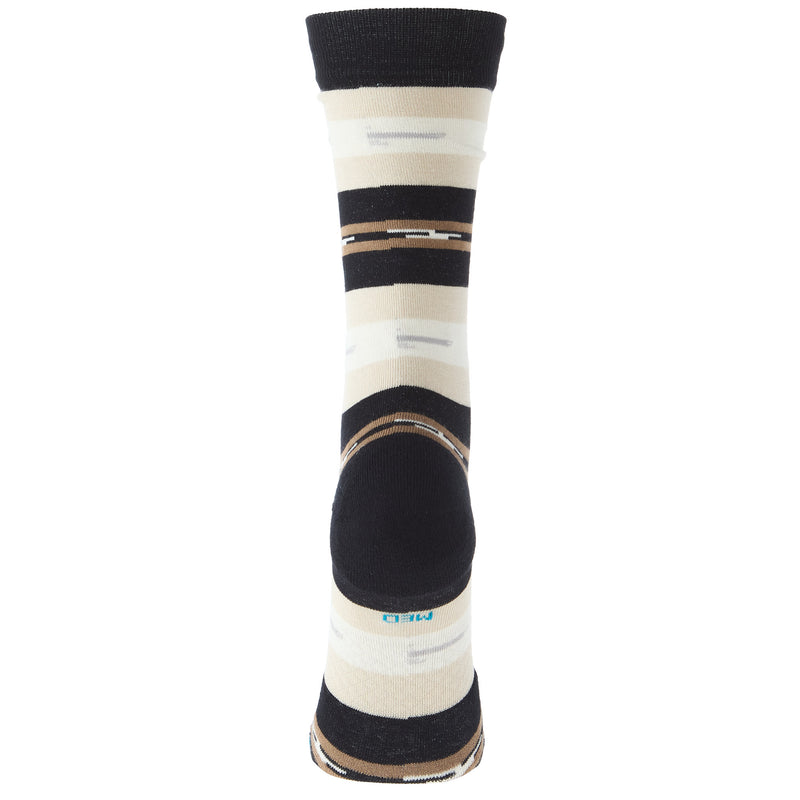 Stance Unisex Trail Bound Black Crew Socks