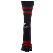 Stance MEN`S RED BEST FRIENDS CREW SOCKS