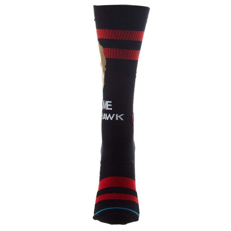 Stance MEN`S RED BEST FRIENDS CREW SOCKS