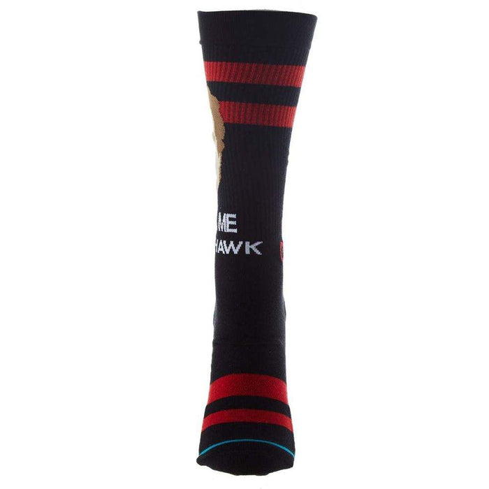 Stance MEN`S RED BEST FRIENDS CREW SOCKS