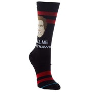 Stance MEN`S RED BEST FRIENDS CREW SOCKS