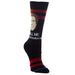 Stance MEN`S RED BEST FRIENDS CREW SOCKS