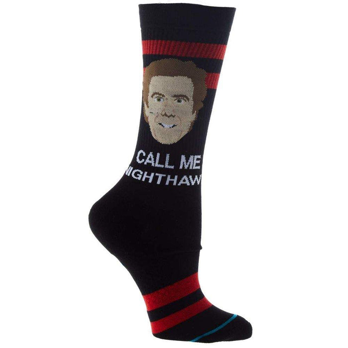 Stance MEN`S RED BEST FRIENDS CREW SOCKS