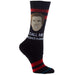 Stance MEN`S RED BEST FRIENDS CREW SOCKS