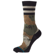 Stance GRN Unisex Hidden Palm Crew Socks