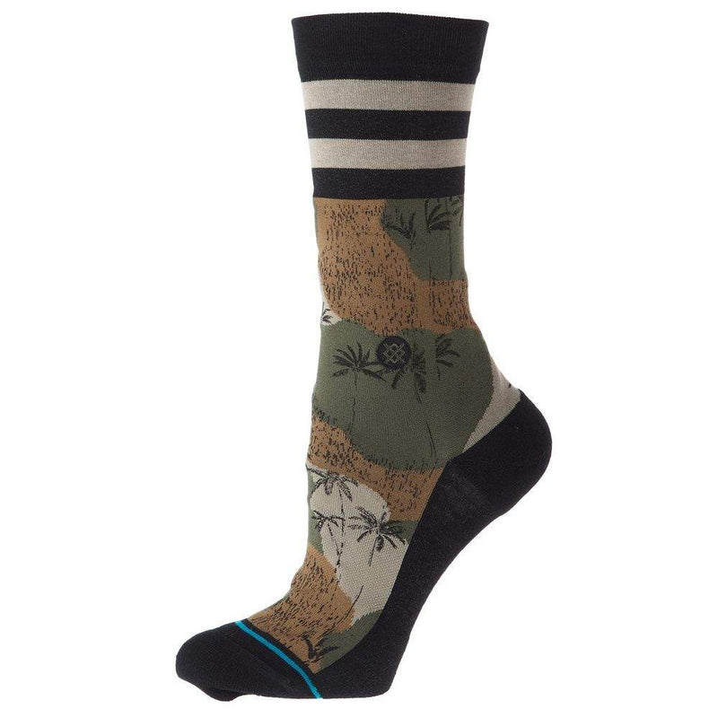Stance GRN Unisex Hidden Palm Crew Socks