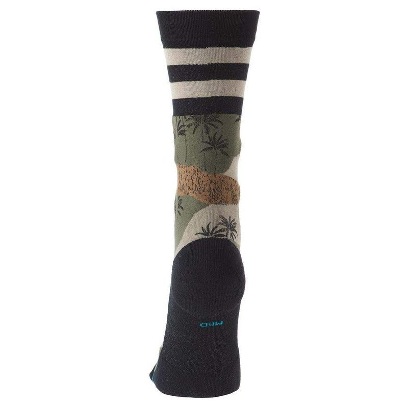 Stance GRN Unisex Hidden Palm Crew Socks