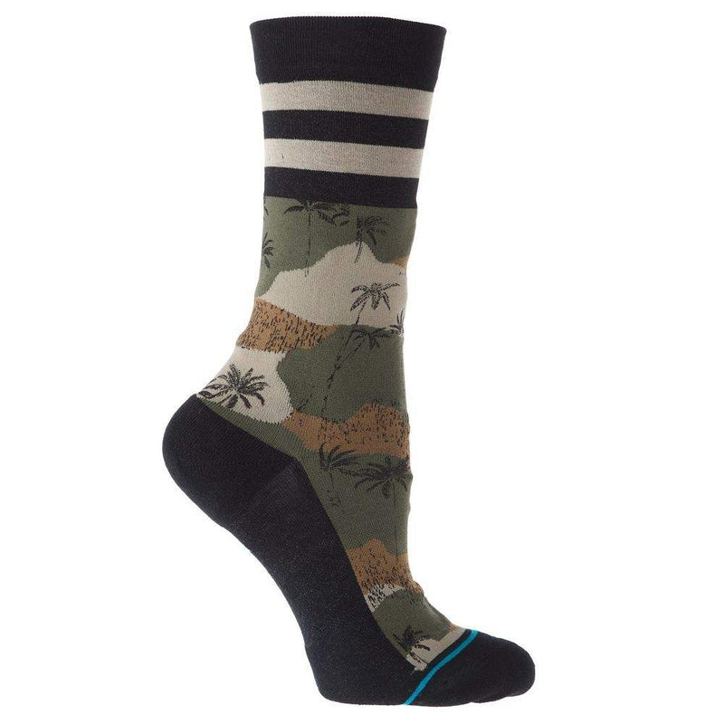 Stance GRN Unisex Hidden Palm Crew Socks