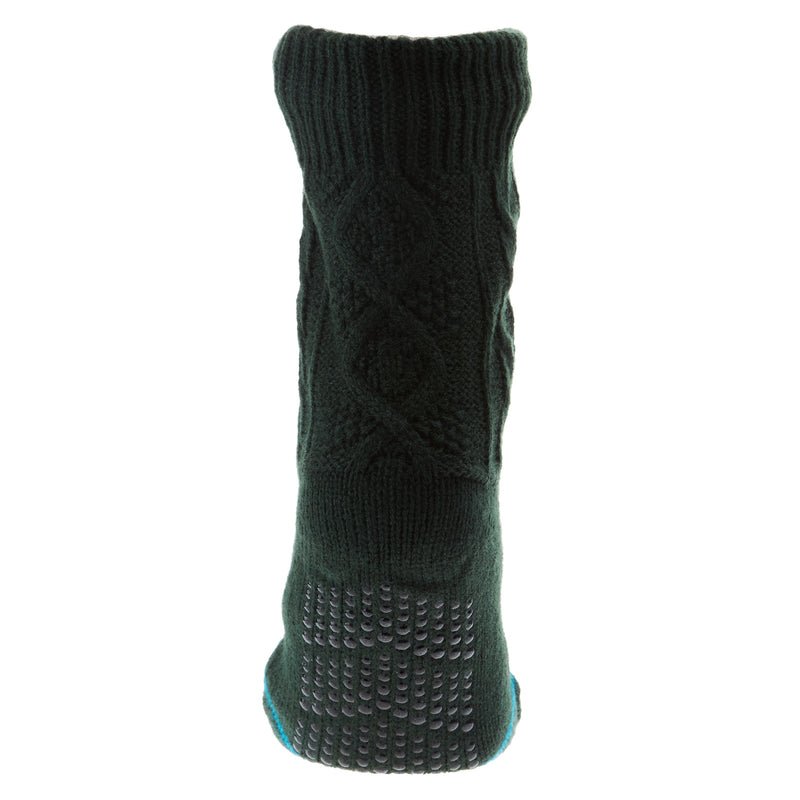 Stance Roasted Green Slipper Crew Socks