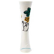 Stance Men's Off White By Russ Crew Socks