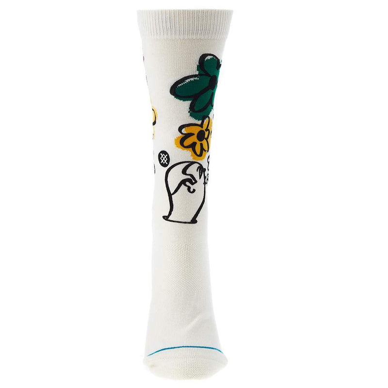 Stance Men's Off White By Russ Crew Socks