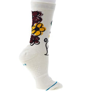 Stance Men's Off White By Russ Crew Socks