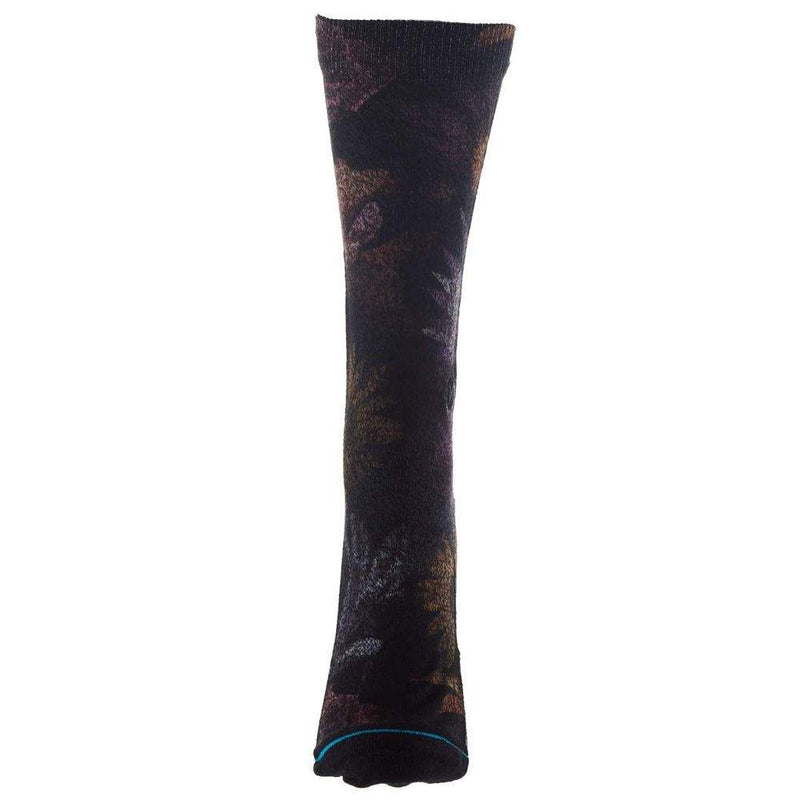 Stance MEN`S BLACK LADIN CREW SOCKS
