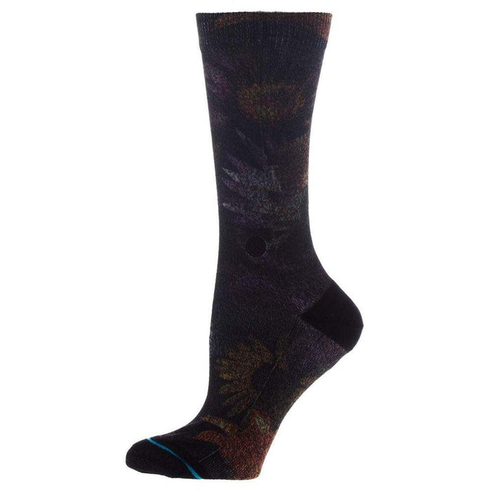 Stance MEN`S BLACK LADIN CREW SOCKS